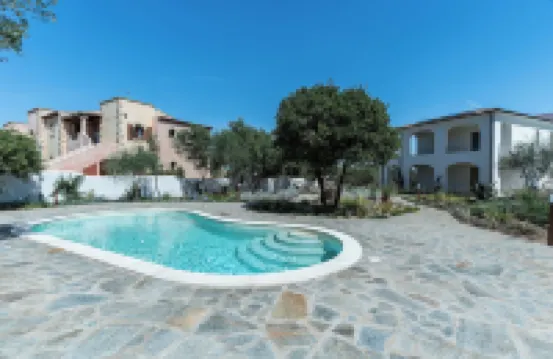 帶泳池的Le Conchiglie公寓 皮圖隆古酒店