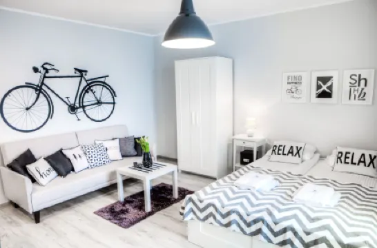 Residence Aparthotel Отели рядом со станцией Szczecin Glowny