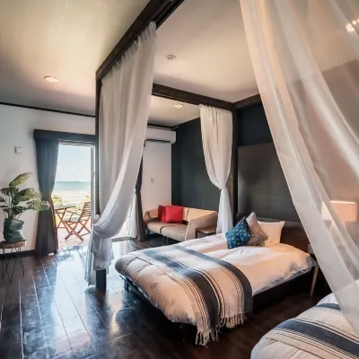 The Beach Terrace Hotel AO Ishigaki Отели рядом с достопримечательностью «Пляж Фусаки»