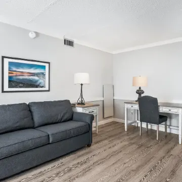 First Floor Bay View Deluxe Suite