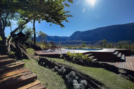 Sitio Jatoba/Lapinha da Serra Отели в г. Santana do Riacho