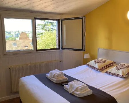 ホテル デュ シャトー アヌシーのホテル