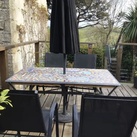 Cozy Camborne Studio Retreat with Two Single Beds