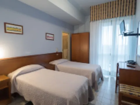 Hotel Santorotto di Fabio Terrosi シナルンガのホテル