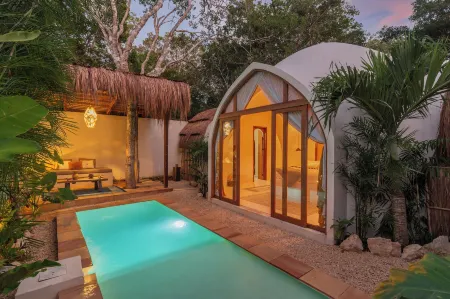 Villa Sanah Отели рядом с достопримечательностью «Астрономическая обсерватория Коба»