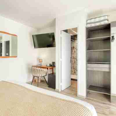 Anglade Hôtel Rooms