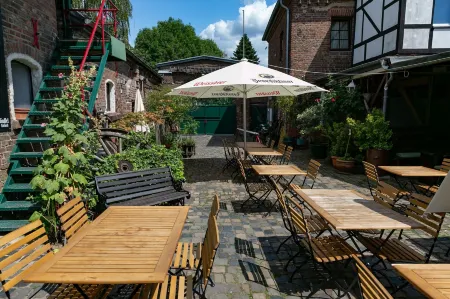 Landhaus Pohlhof Отели в г. Пульхайм