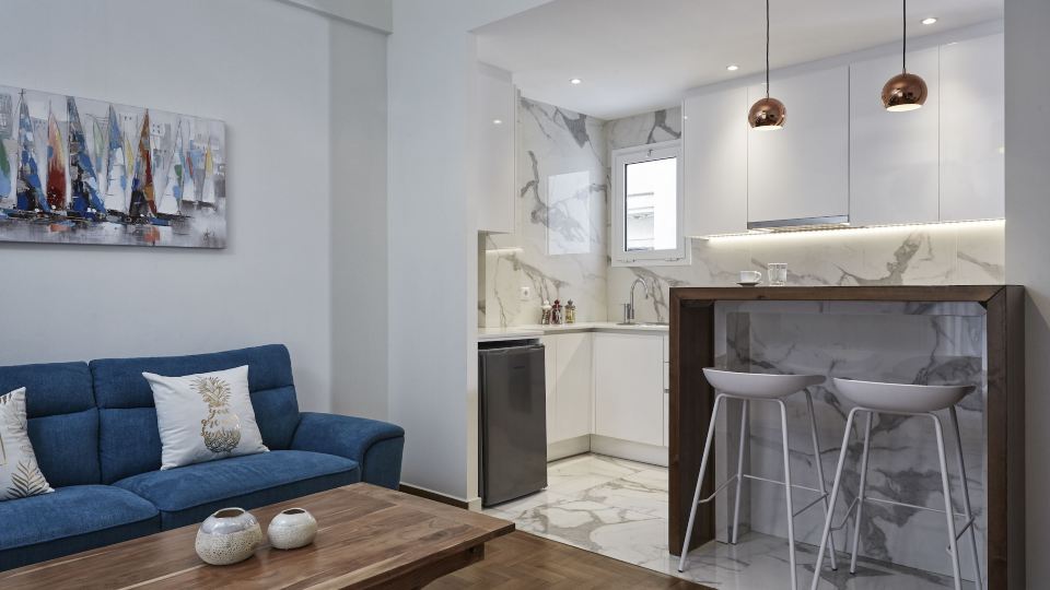 Cozy and Bright Apartment in Kolonaki