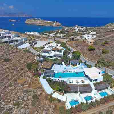 Agalia Luxury Suites Hotel Exterior