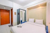 Homey Studio at 10Th Floor Margonda Residence 5 Apartment Hotels in Beji