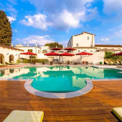 Villa Tolomei Hotel & Resort Hotels near عبر ماجيو