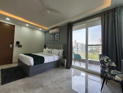 Ava Hotels and Corporates Millennium City Hotels near Devi Art Foundation