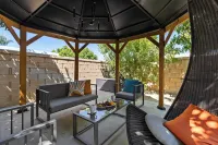 Luxury Oasis w Pool Hot Tub Fire Pit Games Big Yard Larrea by AvantStay