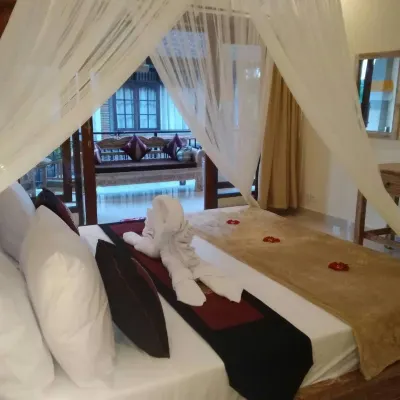 Qiul Guest House Hotels near Rudana Museum
