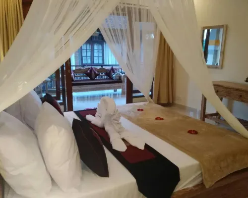 Qiul Guest House Hoteles cerca de Estudio de Yoga Barn