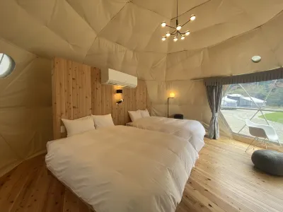 Tamba Hoshizora Glamping Shigura Resort Hotels in Tamba