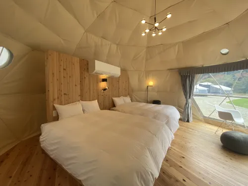 Tamba Hoshizora Glamping Shigura Resort Hotels in Tamba