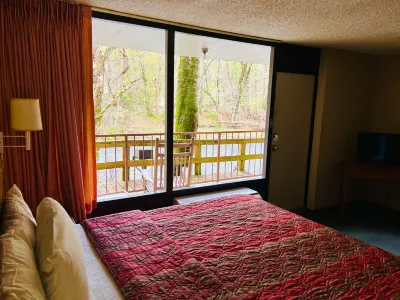 Newfound Lodge on the river Hotels in Qualla