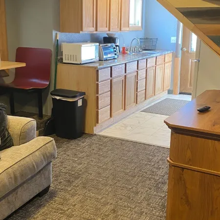 The Covered Porch Hideaway - Lakeside Tiny House Rental - Sleeps 4