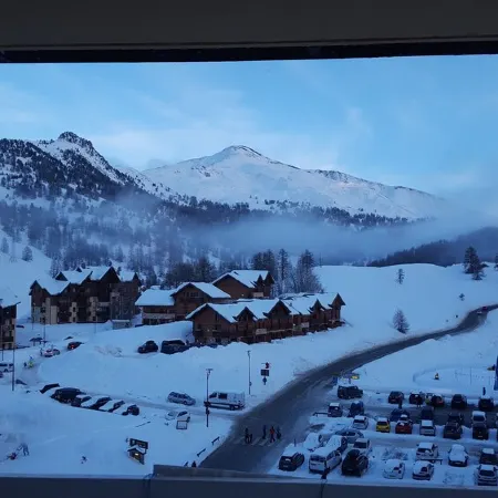 58 m2 apartment warm at the foot of the slopes with open views south