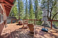 High Sierra Hideaway Cabin near Pinecrest lake & Dodge Ridge