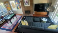 Sunny Surfside Stay – 4BR, Pet-Friendly w/ BBQ Patio Just Steps to the Beach!