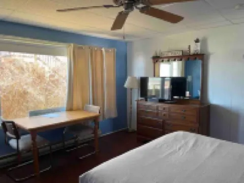 Walk to Pine Point Beach from CJs Hideaway!