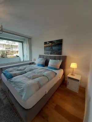 Ferienwohnung mit Traumhaftem Meerblick, Familienfreundlich und Wlan