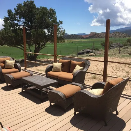 Million Dollar Views at the Hill top home