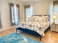 Open Floor Plan and Private Beach Access - Charming Oasis