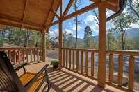Luxury Log Cabin with Hot Tub and Scenic Views - Stunning Mountain Retreat