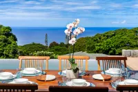 Heated Infinity Pool and Tropical Oasis - Exquisite Hawaiian Retreat