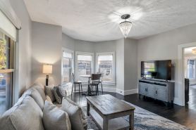 Charming Historic Duplex with Cozy Vibes - Inviting Getaway