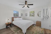 Relax and Unwind by the Fire Pit - Charming Poolside Oasis