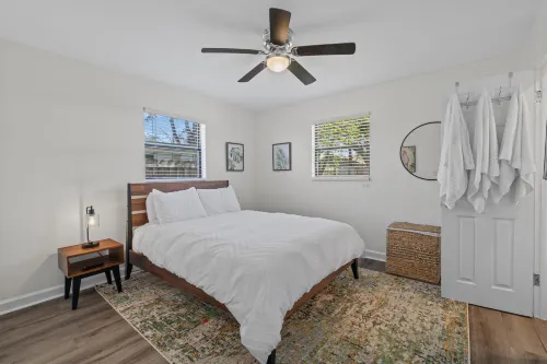 Relax and Unwind by the Fire Pit - Charming Poolside Oasis