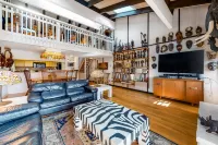 Unique Condo w/WiFi, Gas Fireplace, 2 Balconies, Shared Pool, Deck, Private W/D