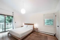 Stylish Backyard Oasis with Fire Pit - Cozy Contemporary Retreat