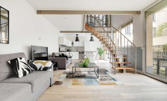 Spacious House - 2br/8p - Montrouge