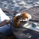 Wayfinder Bishop - breakfast