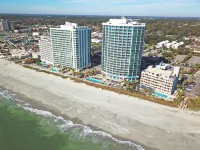 Heated Pools and Oceanfront Balcony - Stunning Coastal Retreat 默特爾海灘市中心住宿飯店