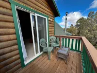 Buck Wild | Rustic cabin w/loft + bunkhouse Hotels in Heber