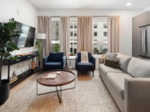 Luxury Apartments by Hyatus at Boston Everett Hoteles en Everett