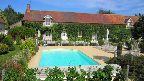 Domaine de Champouteau - Gîtes et Chambres d'hôtes - วิลล่า