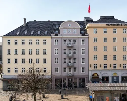 Hotel No13 Hotel di Bergen