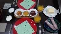 Les Chambres Hautes d'Anastasia - breakfast