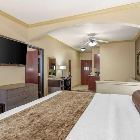 Best Western Plus Crown Colony Inn  Suites