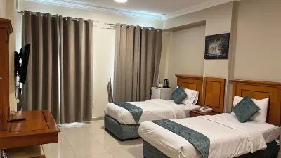 Al Murooj Hotel Apartments Các khách sạn ở Muscat