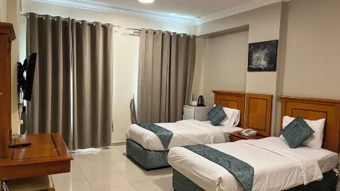 المروج للشقق الفندقية