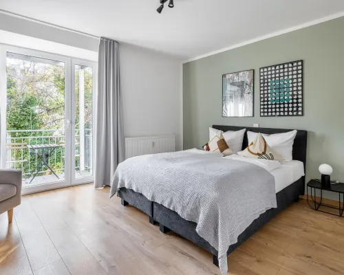 Limehome Augsburg Pilgerhausstr ブレヒトハウス周辺のホテル