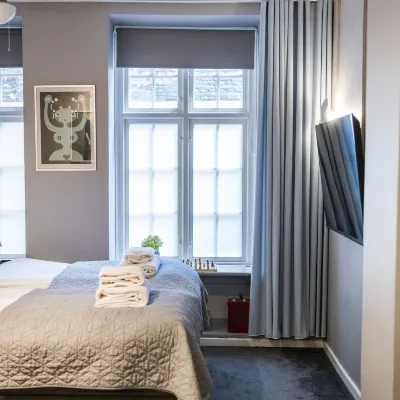 Churchill Studio by Daniel&Jacob's Hotel dekat Stasiun Osterport